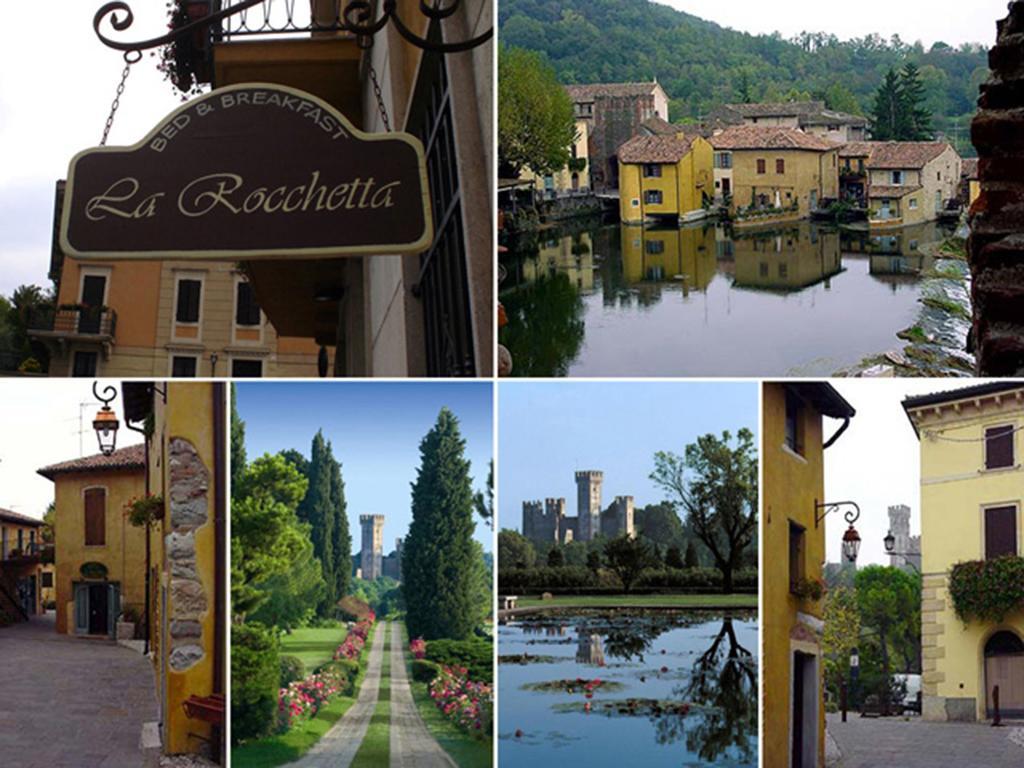 Bed and Breakfast La Rocchetta Валеджо-суль-Минчо Экстерьер фото