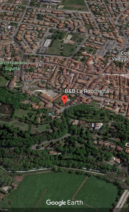 Bed and Breakfast La Rocchetta Валеджо-суль-Минчо Экстерьер фото